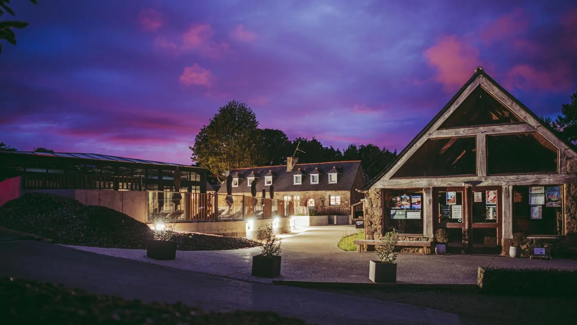 Camping Maeva Respire Le Village Perrosien
