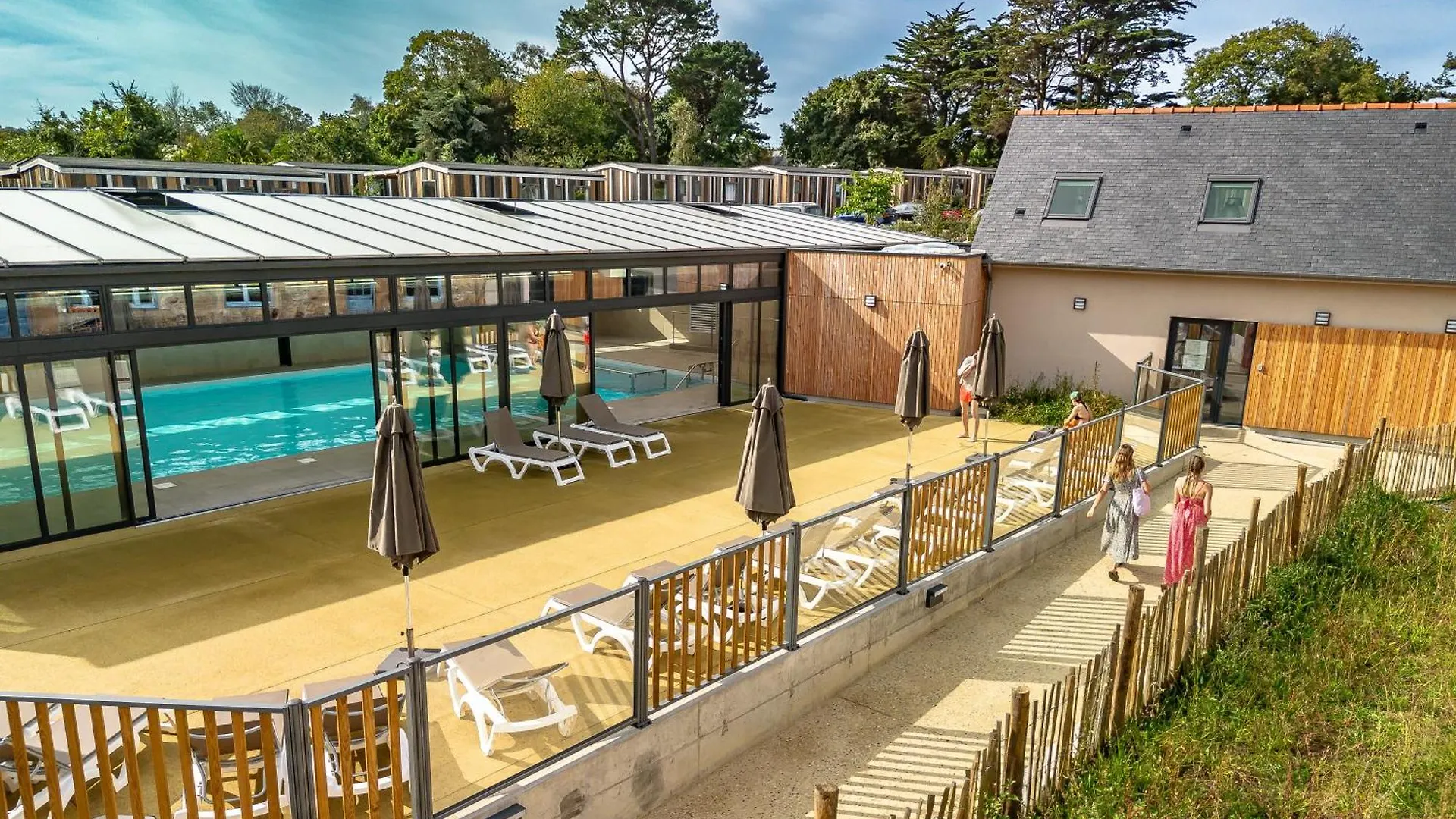 Camping Maeva Respire Le Village Perrosien 4*, Perros-Guirec Frankrike